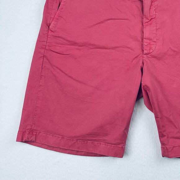 Peter Millar Crown Crafted Men’s Concord Garment Dyed Golf Shorts Pink, 38W, NWT - Picture 3 of 11